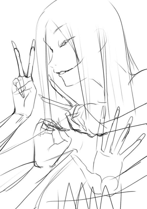 蛇年なのでダラさん描いた めちゃくちゃおもしろいので皆も読んでね 