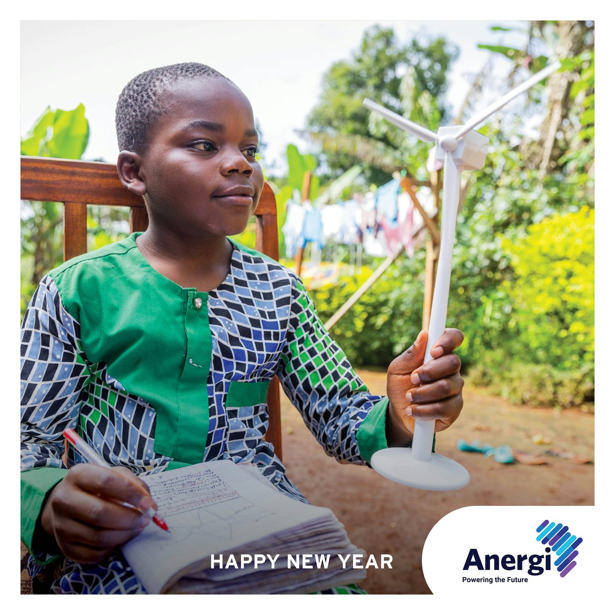 As we enter 2025, we at Anergi Group are grateful for our partnerships and achievements! 🌍✨ We're committed to Powering the Future with innovation and sustainability. Thank you for being part of our journey. Here’s to another year of progress together! #NewYear