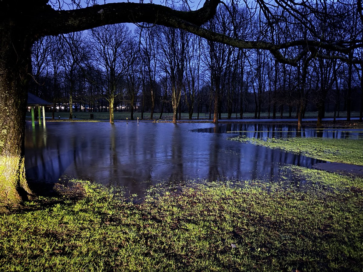 Unfortunately Burnley parkrun is cancelled due to flooding on the course!