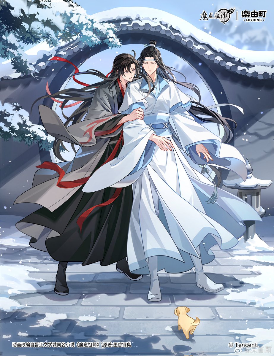 so glad that wei wuxian has his husband to protect him from every dog now. five year old wei ying would be so happy ! 🥺🫶🏽