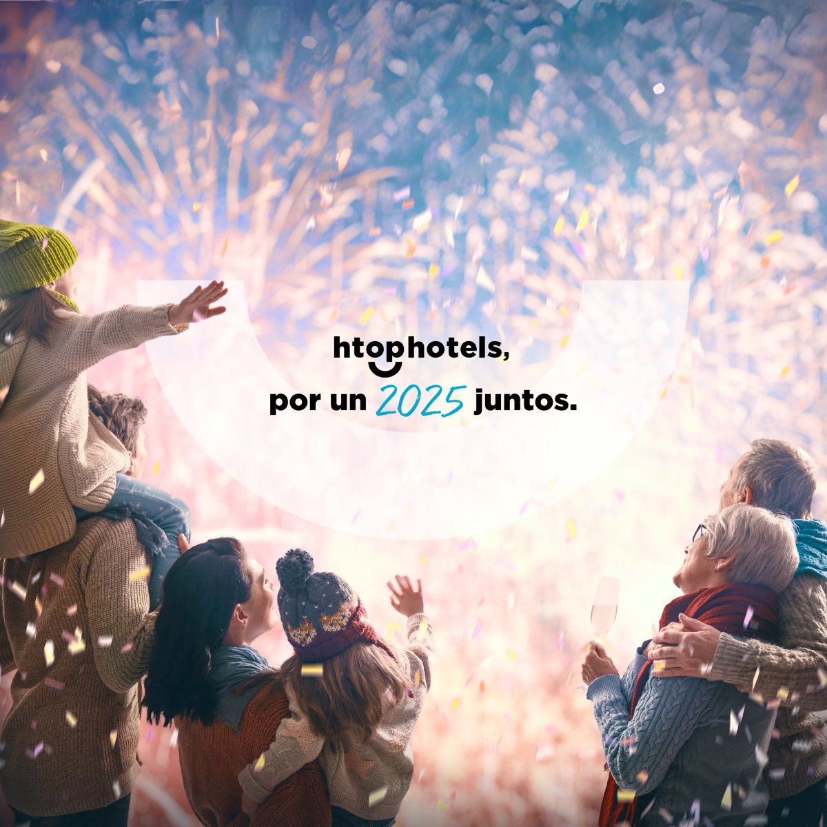 ¡Feliz Año Nuevo! 🎉✨ Que este 2025 esté lleno de viajes, aventuras, descanso y felicidad. 

¡Brindemos por un 2025 lleno de sonrisas y nuevas experiencias! 🥂

#htophotels #hoteles #turismo #costabrava #costabarcelona #fiestas #hotel #findeaño #findeaño2024 #felizaño
