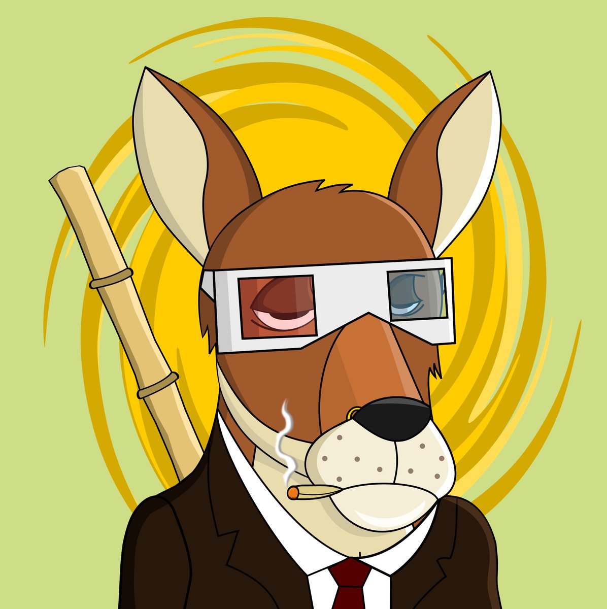 🎉 Heads up, Den dwellers! 🦘 #AI meets #NFT in a groundbreaking way. We're crafting a unique AI-powered ecosystem where every #Ordinal &amp; #NFT  plays a part. What will you contribute to the collective intelligence? 🧠🚀 #InnovateWithUs #Web3Gaming