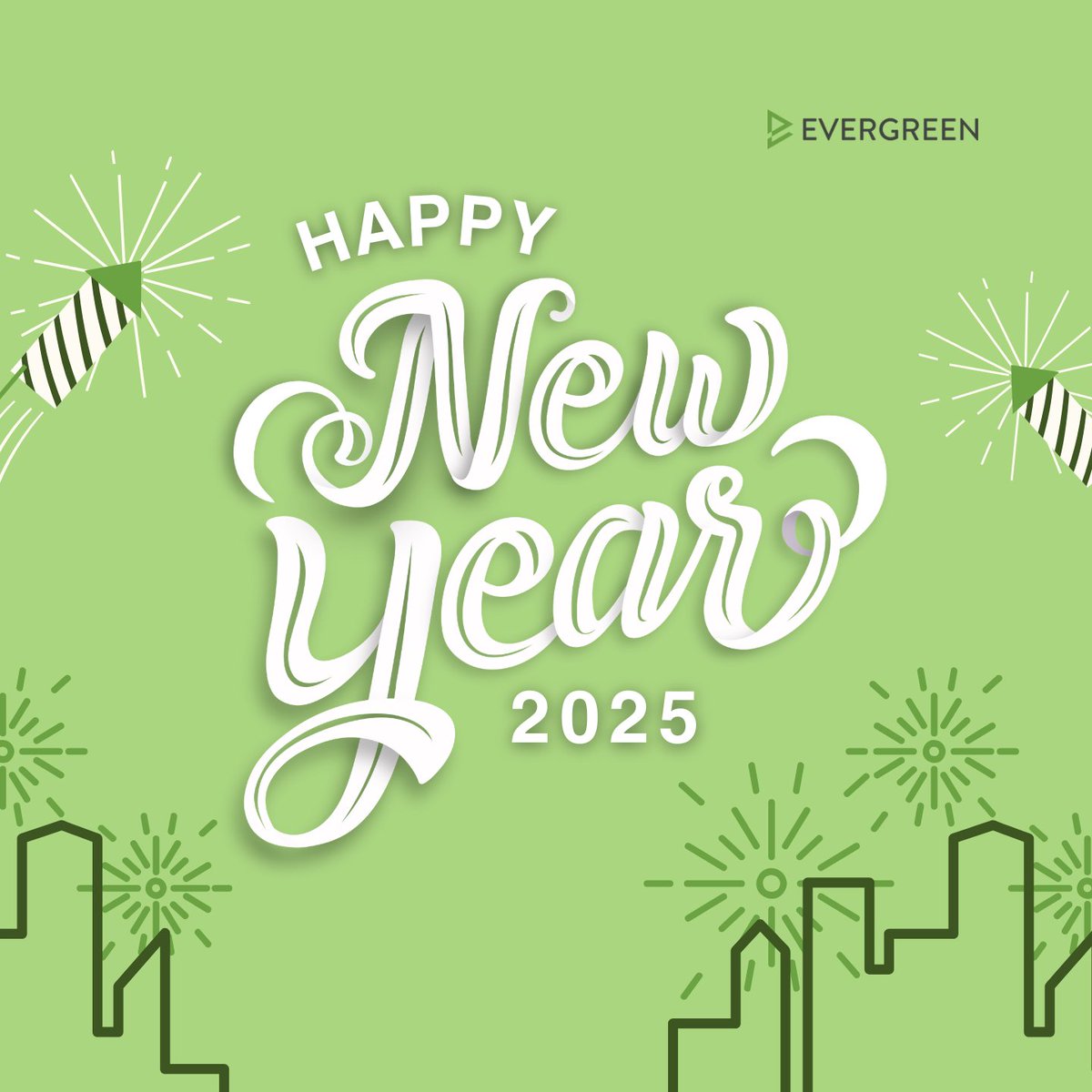 taphunter's tweet image. Evergreen sends you cheers to an exciting year ahead!

Level up your business this 2025 with Evergreen! Visit our website to learn more.

#evergreen #evergreentechnology #NewYear2025