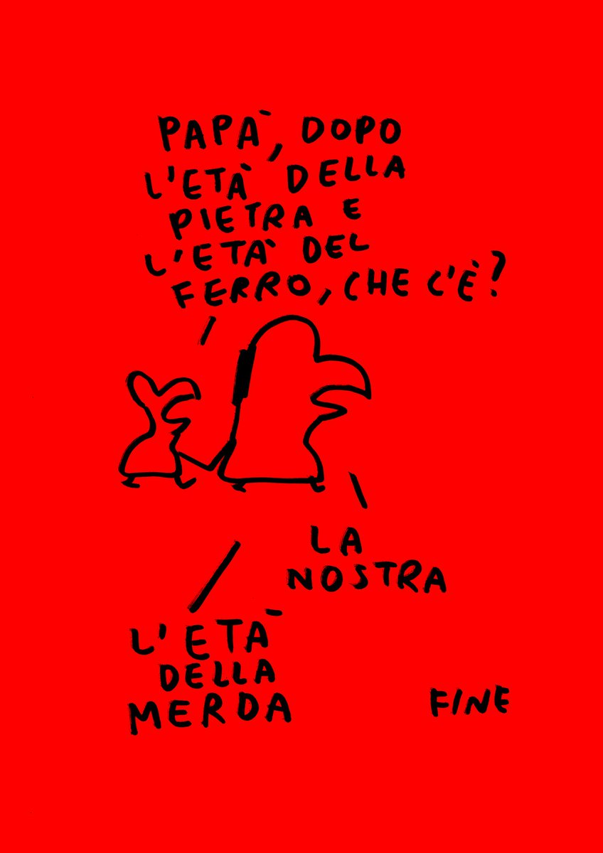 GliScarabocchi's tweet image. Papà, dopo