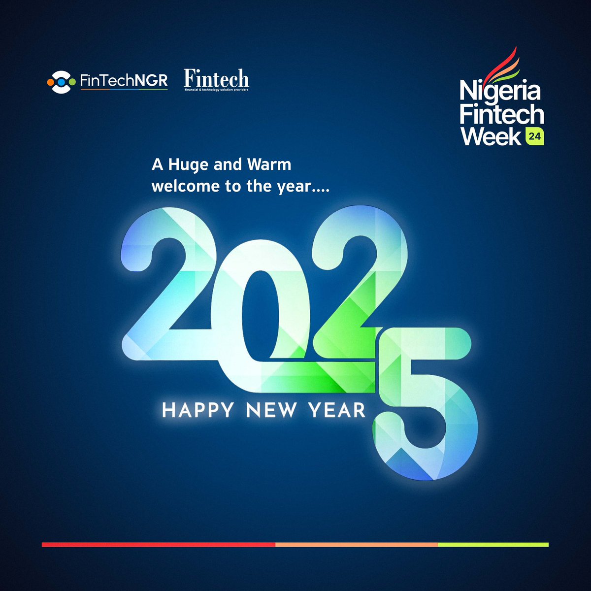 fintechweekng's tweet image. Here&apos;s to a year filled with more achievements, collaborations, and groundbreaking initiatives!

Happy New Year!!!

#FintechNGR #HappyNewYear #DigitalInclusion #Innovation #Fintech #Nigeria