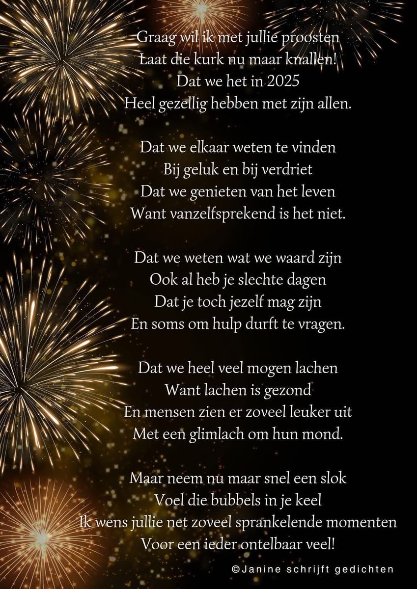 Een heel gelukkig en gezond 2025