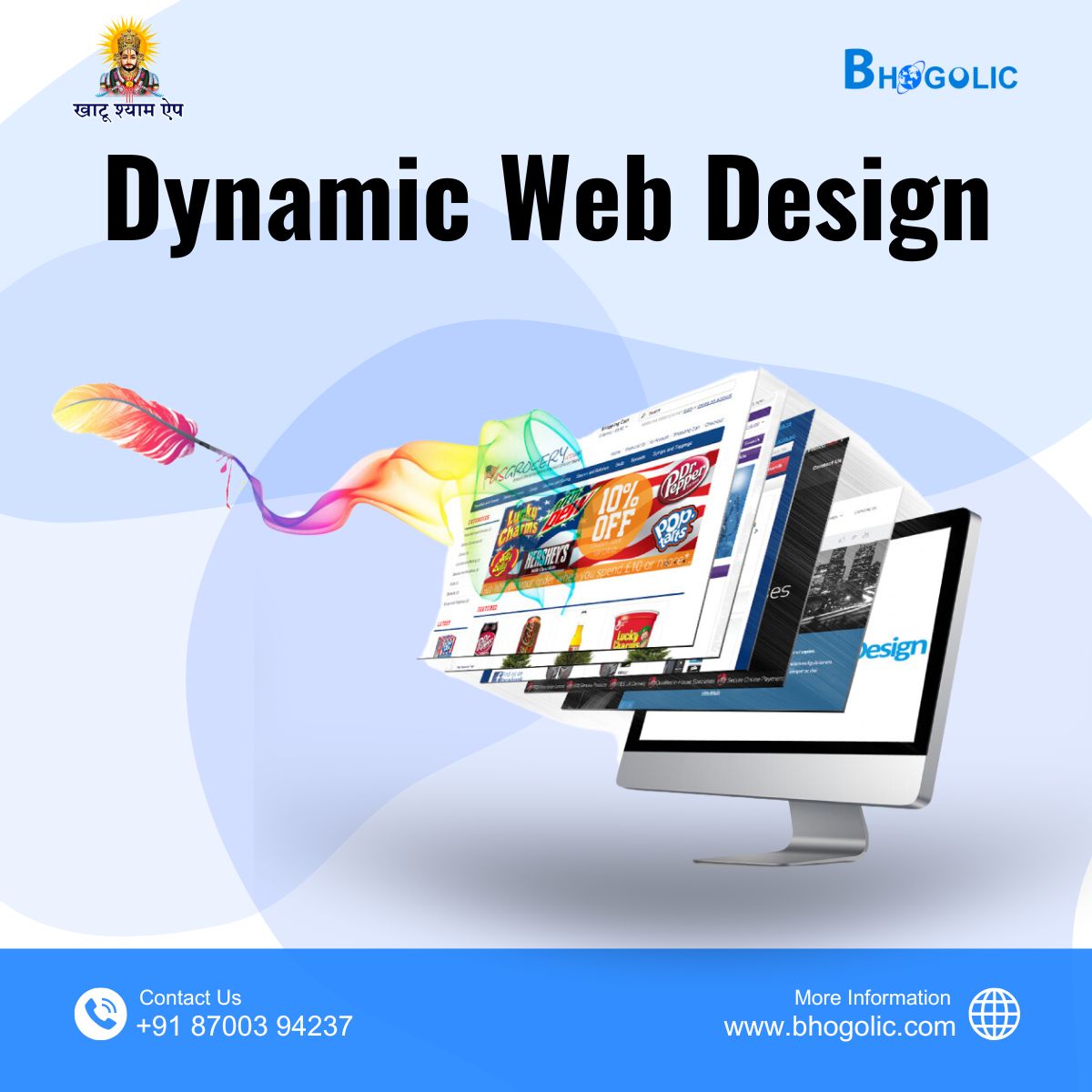 bhogolic's tweet image. Dynamic Web Design Services 
#WebDesign #DynamicWebDesign #CreativeDesign #WebDevelopment #UXDesign #UIUX #ResponsiveDesign #DigitalSolutions #WebExperts #WebAgency #WebDesignServices #CustomWebDesign #ModernWebDesign #WebsiteDevelopment #DesignInspiration #WebDesignCompany
