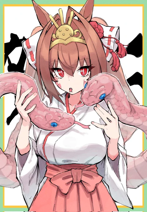 ダイジャスカーレットさん 