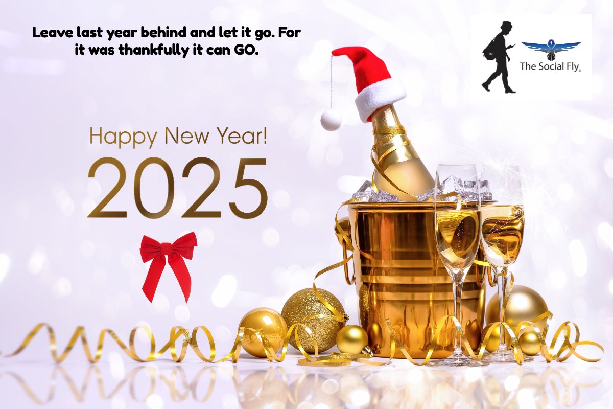 God Bless YOU ALL! 🙏

With Lots of Love and Hugs, 
😀 ♥️ 🍾 🥂🍖
 
p.s. PLEASE REMEMBER - If you have too much FUN, make arrangements beforehand for Uber, a taxi, or a designated driver to take you home. Your loved ones, and colleagues, wish to see you in the New Year!