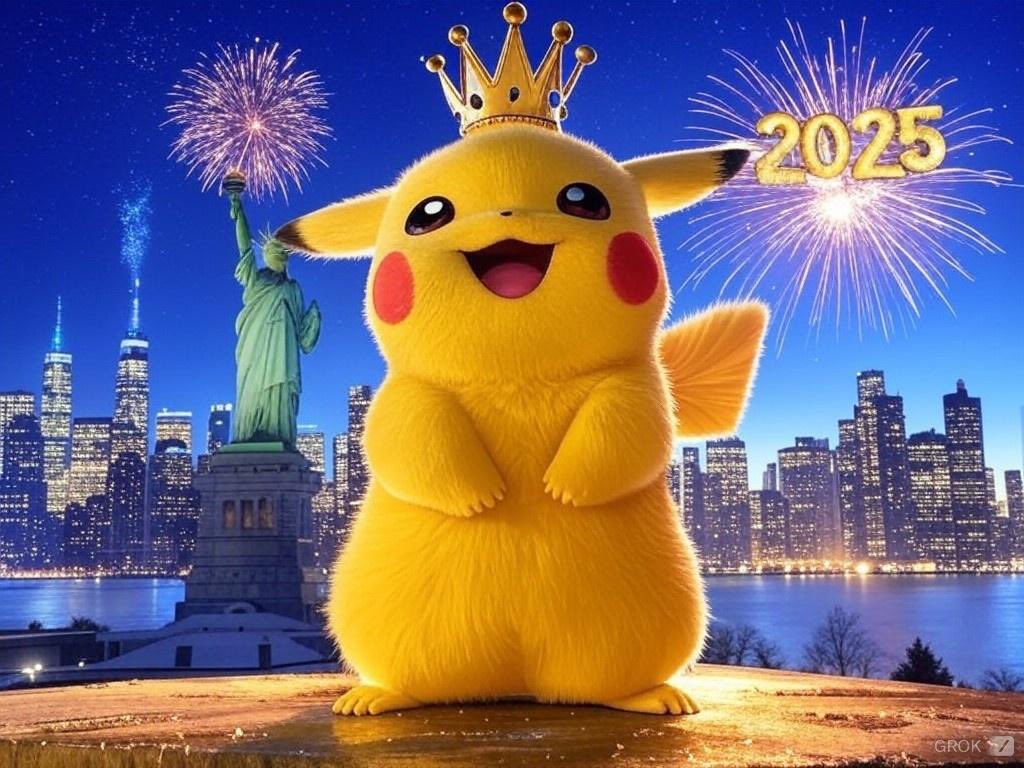 Emperor Pikachu tweet media