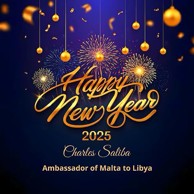 May the power of God makes 2025 a year of love, health, peace and prosperity around the world.