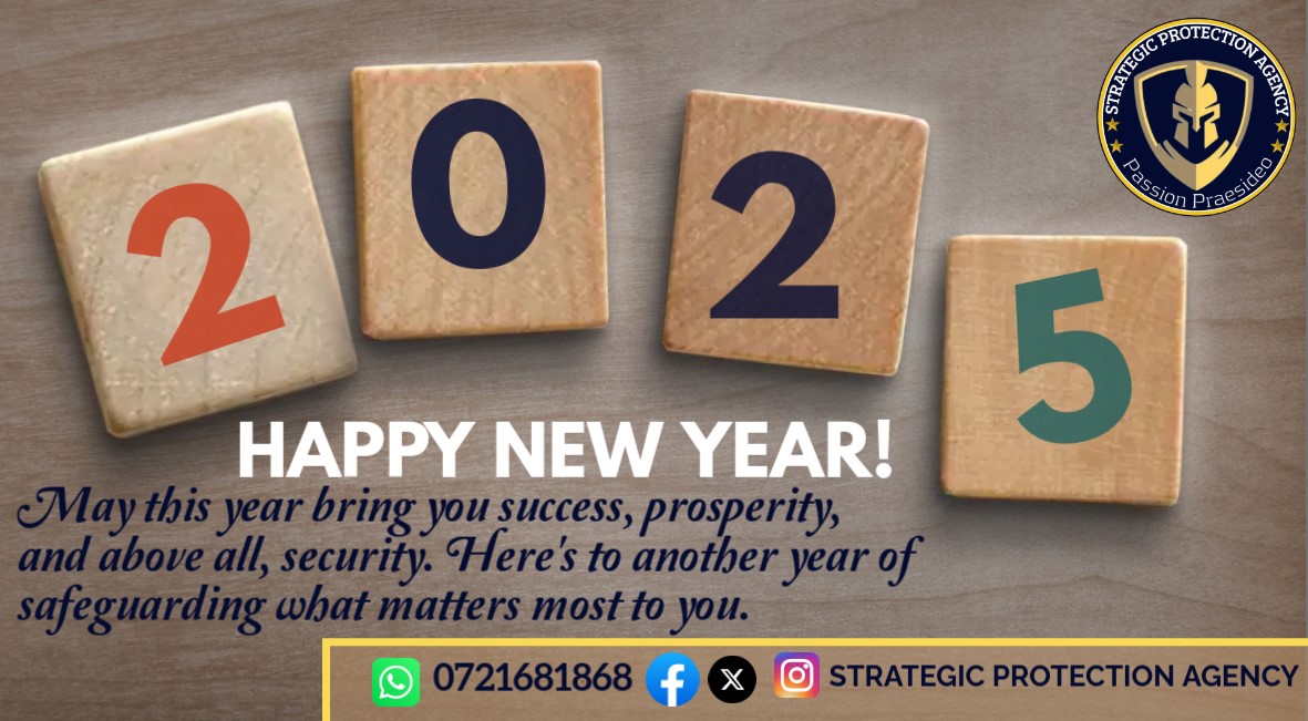 SpaCorps's tweet image. We would like to express our heartfelt gratitude for your trust and partnership. May this year bring you success, prosperity, and above all, SECURITY. 

Here's to another year of safeguarding what matters most to you.