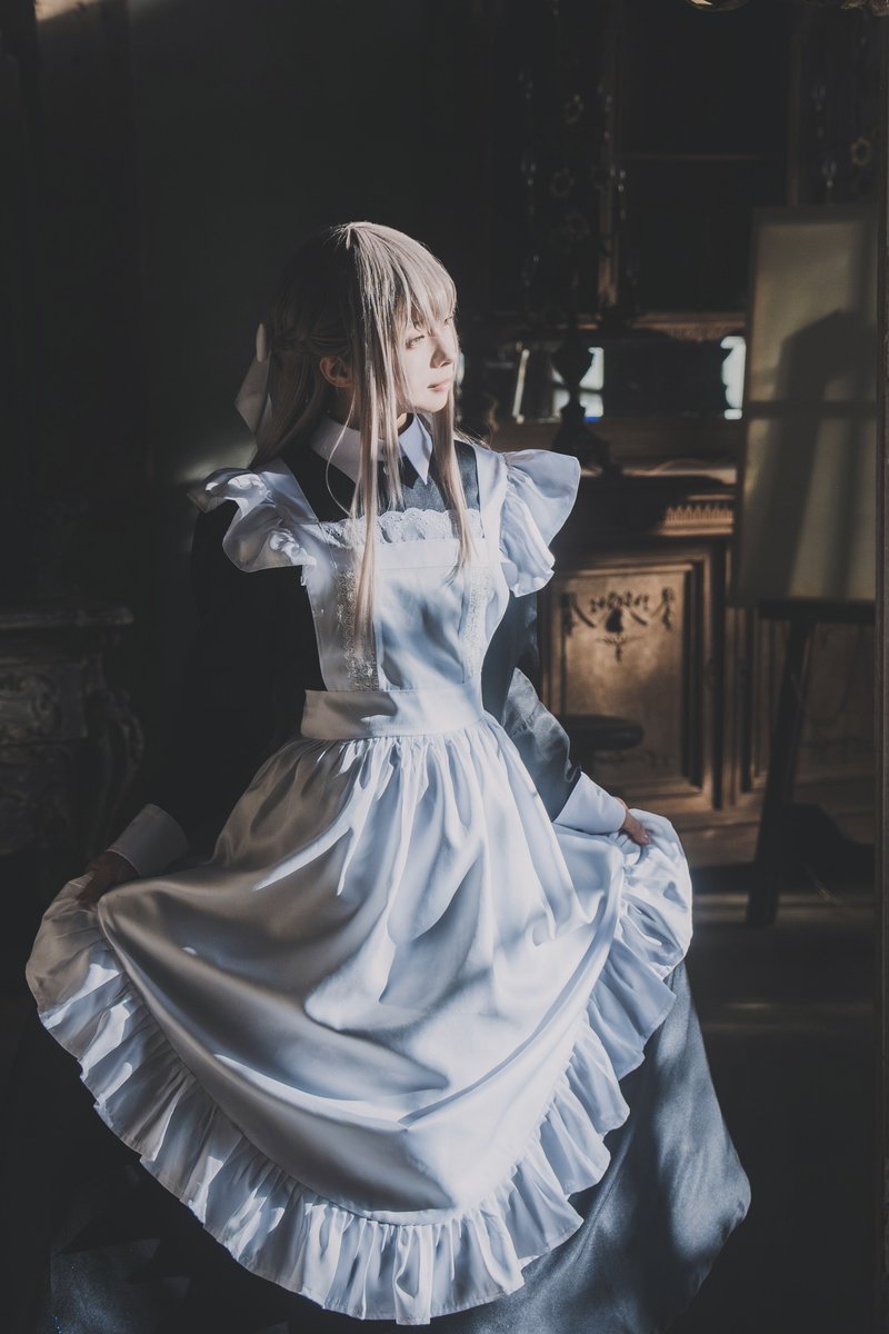 Kiu_amzik's tweet photo. *cosplay #仮初の執事と公爵の秘め事 #仮初執事 
Anneliese:Kiu photo:Mark https://t.co/gWilSIseEa