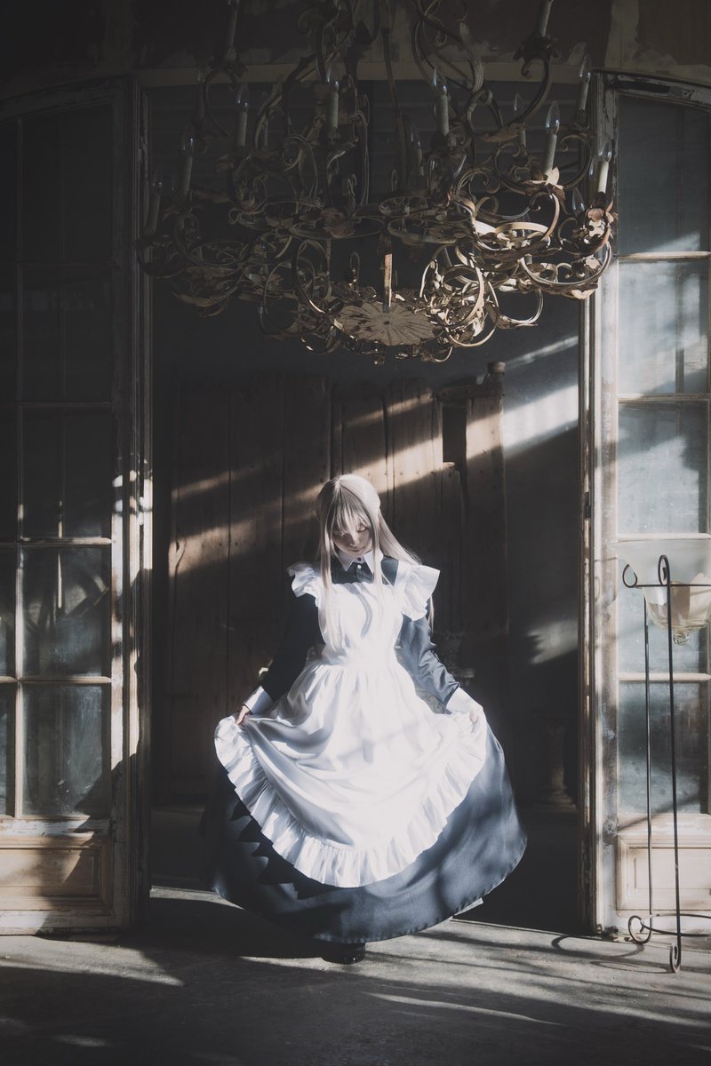 Kiu_amzik's tweet photo. *cosplay #仮初の執事と公爵の秘め事 #仮初執事 
Anneliese:Kiu photo:Mark https://t.co/gWilSIseEa