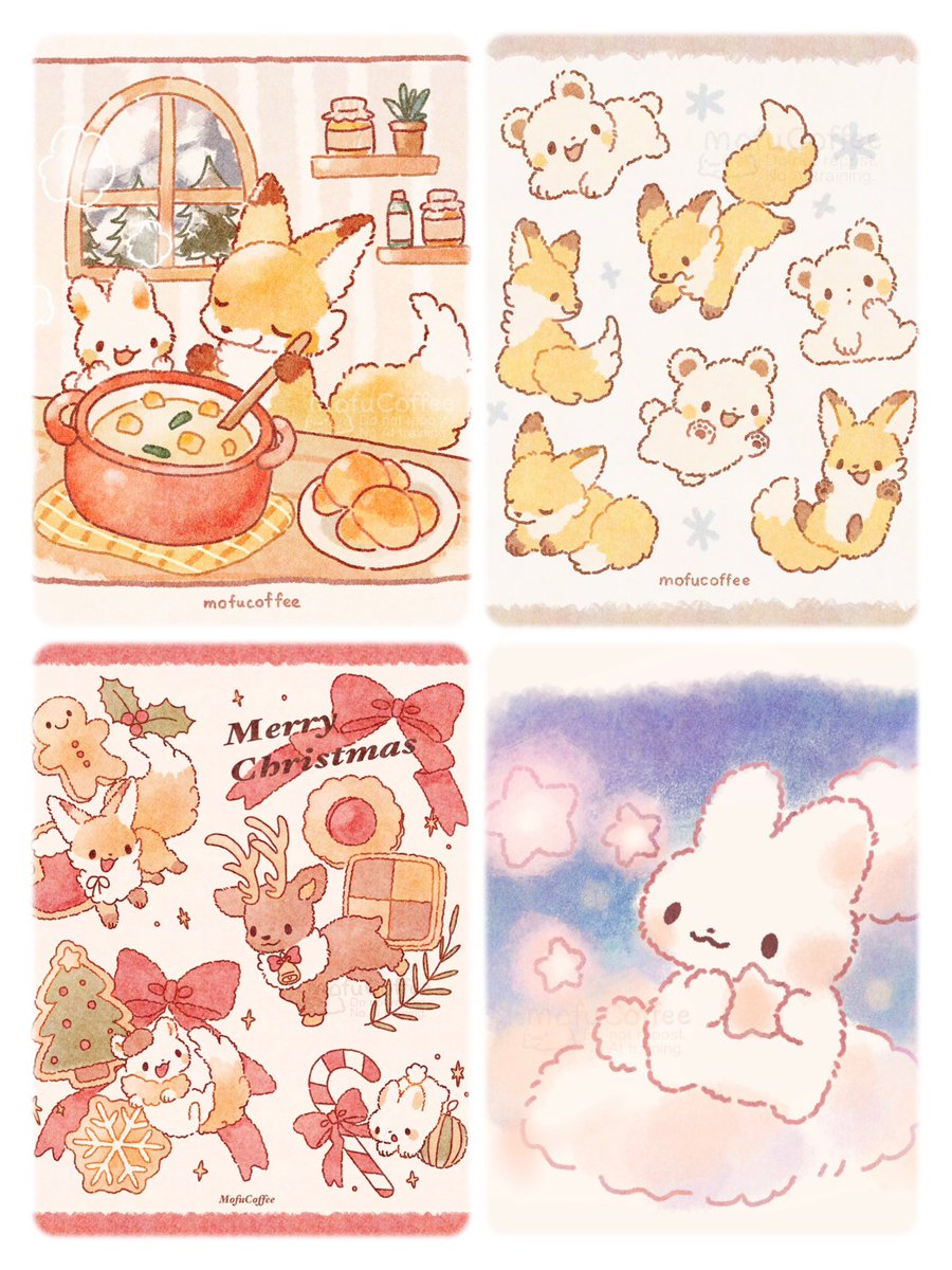 MofuCoffee1's tweet image. 今年から一次創作アカウントを作りました!🌸
ふわふわもふもふなイラストを描きます✨
全反応巡回します!
#絵描きさんと繋がりたい
#冬の創作クラスタフォロー祭り
#絵柄が好みって人にフォローされたい