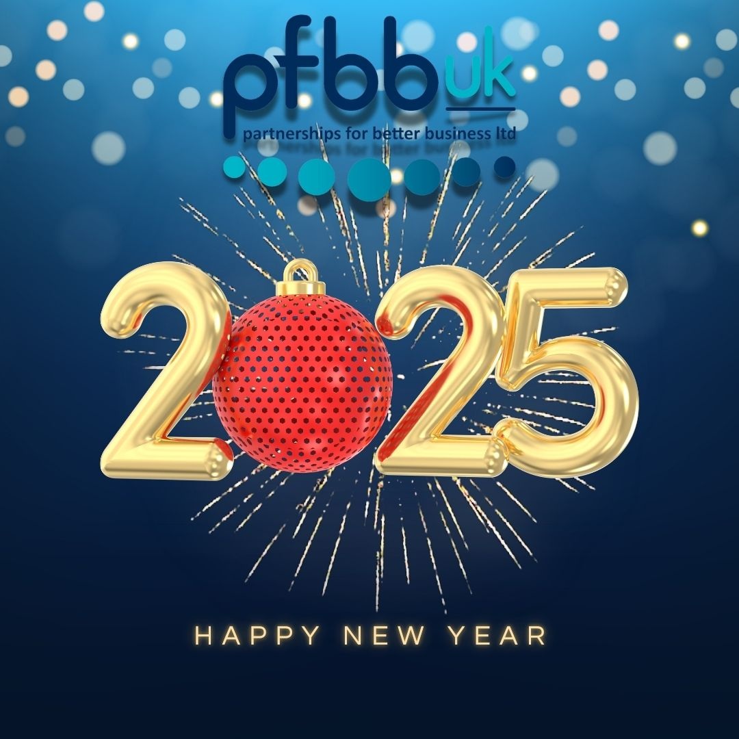 🎉🌟 Happy New Year from PFBBUK! ✨ As we welcome 2025, we’re excited for new beginnings, fresh opportunities, and the adventures ahead. Wishing you a year filled with success, growth, and prosperity. Here’s to achieving great things together in 2025! 🥂🌈 #HappyNewYear