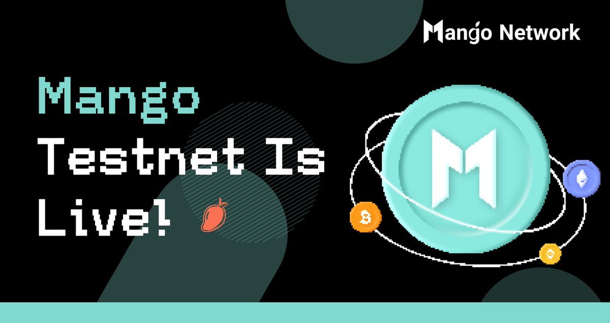 Mango Network Testnet Launched! 

• Reword - Potential Airdrop

• Download Extension - chromewebstore.google.com/detail/mango-w…

• Join - task.testnet.mangonetwork.io/?invite=B19QOI

• Complete Social Tasks &amp; Earn Points