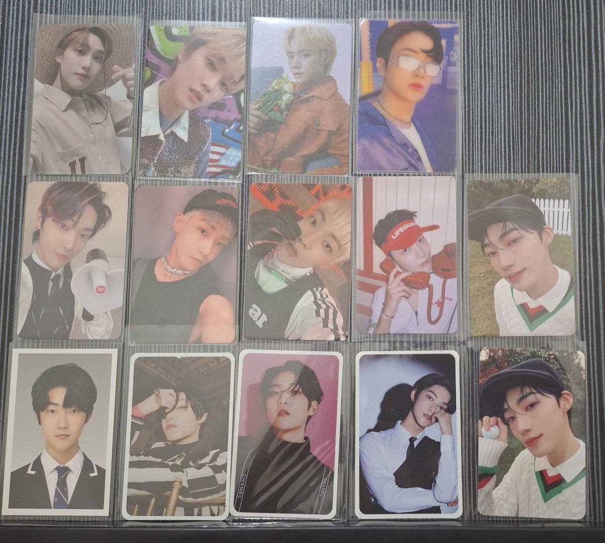 haerimau's tweet photo. WTS | WANT TO SELL
photocard the boyz

💸 offer aja yaa, gatau harga sekarang
📍 bandung, ina
❌ exc adm 7,5%

yang minat boleh langsung dm ajaa

t. pc tbz kevin new jacob hyunjae https://t.co/fsBAXqsXZH