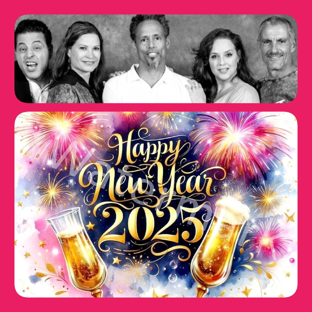 PuddingtownDuck's tweet photo. Happy New Year 🥂🍾🎉🥳🍀🐞❤️
@actualApophis
@SuanneBraun
@JSamuda
#CliffSimon in Heaven 
#DeanAylesworth https://t.co/Gsz46L3tIj