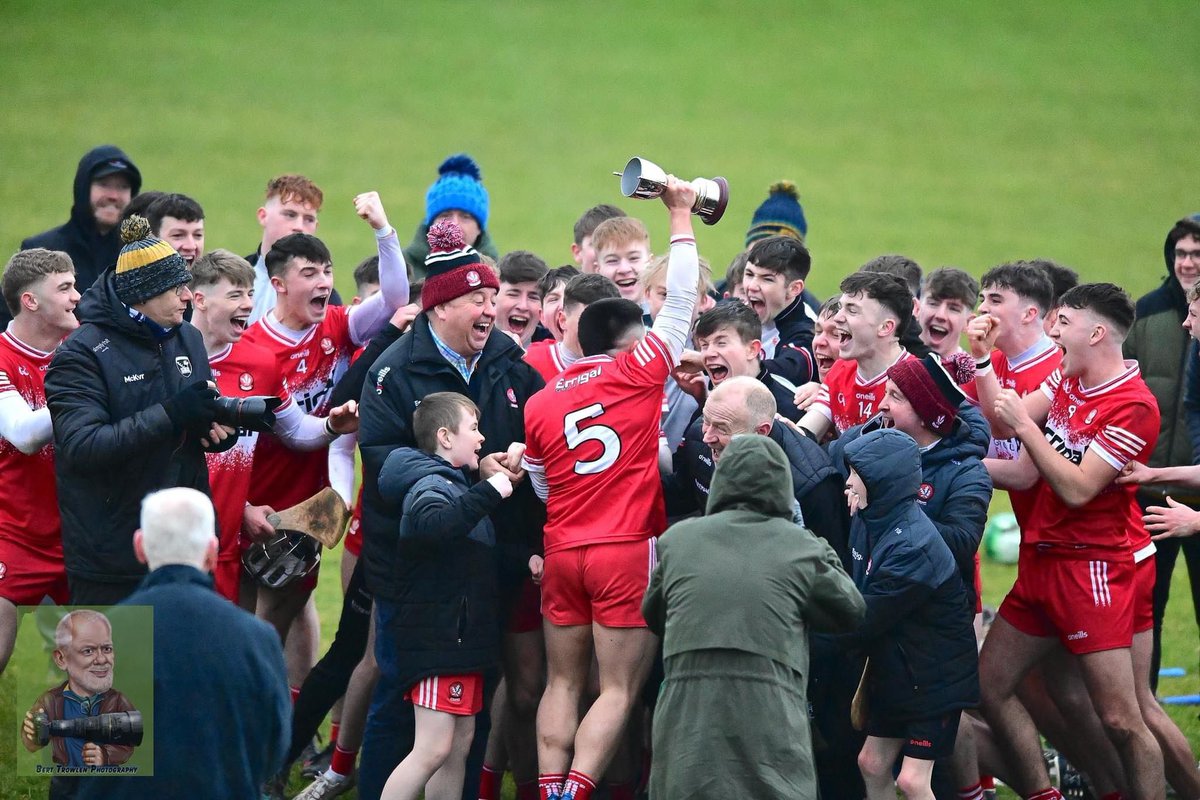 Ryan O Neill (@bigr244) on Twitter photo Here lads,I think you’ve forgot about the wee cup we won last year. Here’s the pictures if you need them. #UlsterChampions #Hurling <a href="/UlsterGAA/">Ulster GAA</a> <a href="/Doiregaa/">Derry GAA</a> Here lads,I think you’ve forgot about the wee cup we won last year. Here’s the pictures if you need them. #UlsterChampions #Hurling <a href="/UlsterGAA/">Ulster GAA</a> <a href="/Doiregaa/">Derry GAA</a>