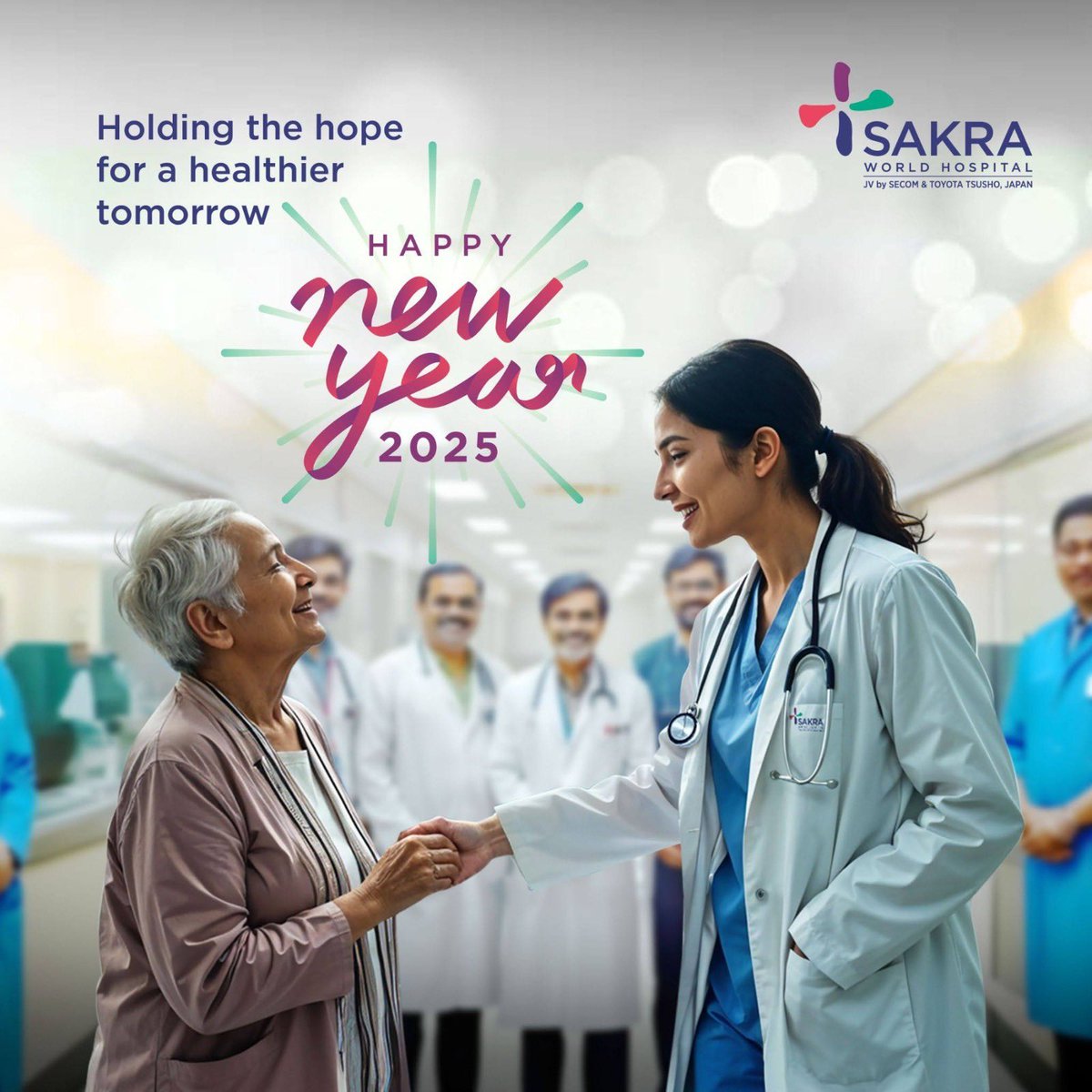 Sakra World Hospital tweet media