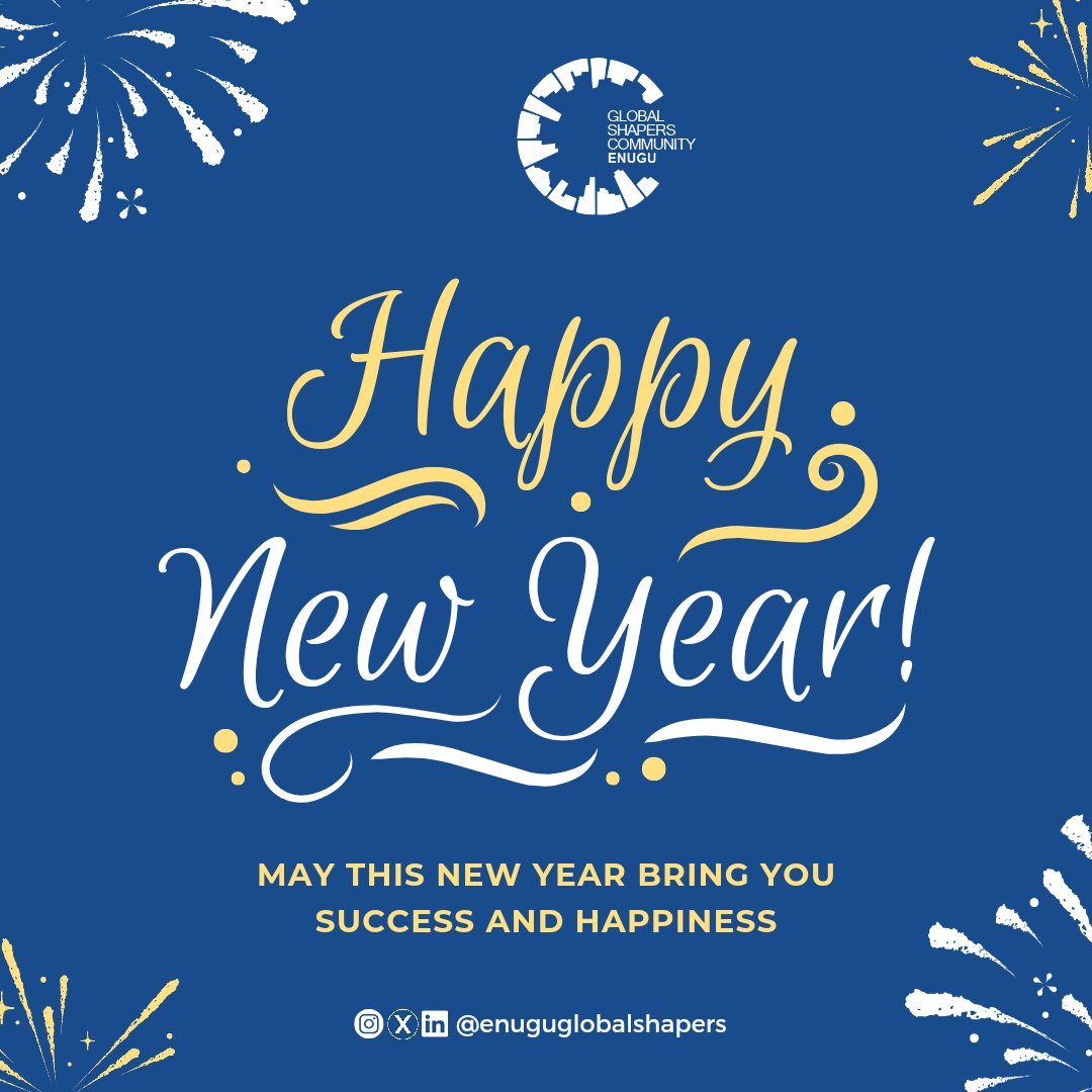 Here’s to a year of impact, innovation, and meaningful connections in 2025! 💙🎉

As Shapers, we step into this new chapter with bold ideas, a heart for service, and a commitment to shaping a better world. 

#happynewyear #2025