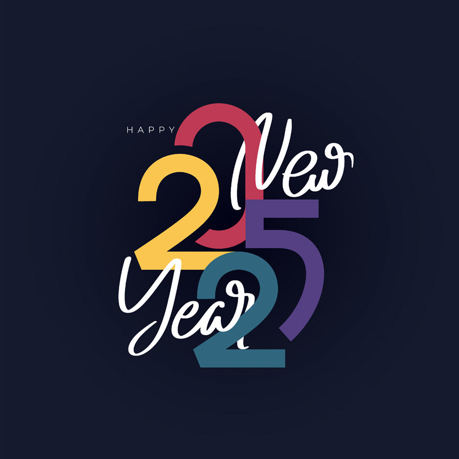 A very Happy New Year and a big welcome to 2025 to all our clients, followers and friends! Our office will be open from 9am tomorrow morning. See you soon! 🍾