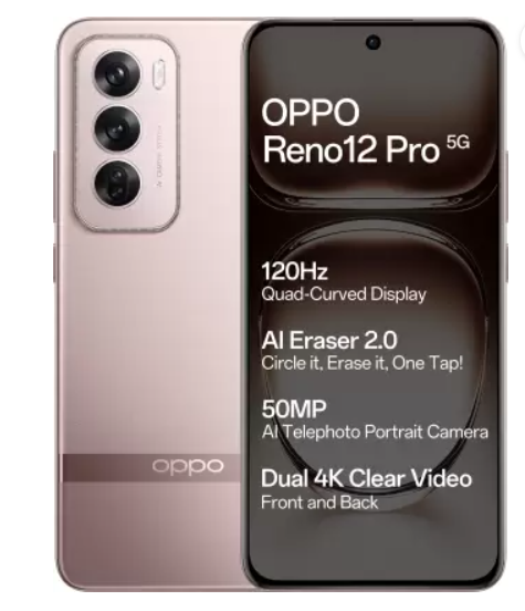 smartBuyHub52's tweet image. Shine with the OPPO Reno 12 Pro 5G, now just ₹36,999 with 31% off! 

fkrtt.in/en/YSxuf3

#JustHere #StyleAndPower #TechDeal #GoldRate