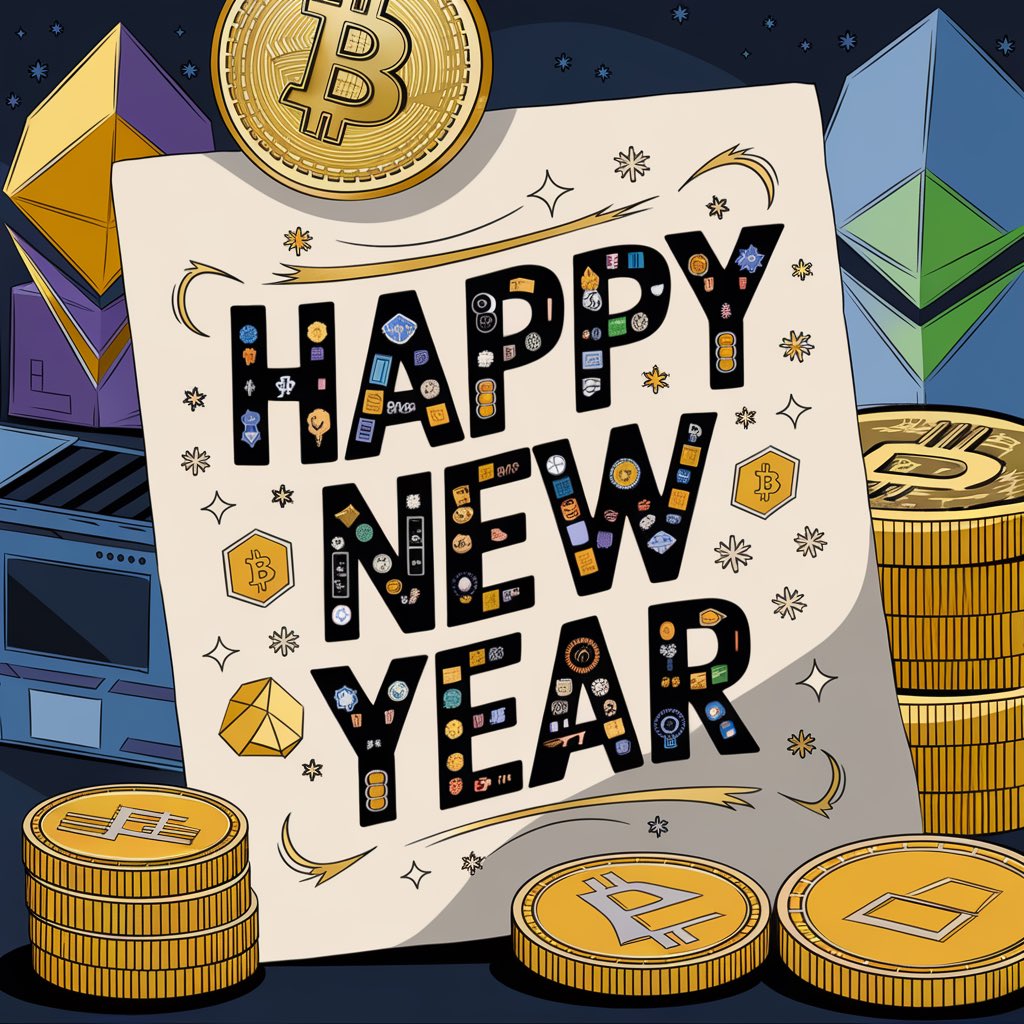 cryptosenderio's tweet photo. Happy New Year! 🎉 
May 2025 bring you endless joy, success, and unforgettable moments. 

Here’s to new beginnings, achieving your dreams, and watching your crypto bags moon 🚀. 

The future is decentralized—let's make it count! 🪙 

#HappyNewYear2025 #Crypto #NewYear https://t.co/I44ybwG6Gu