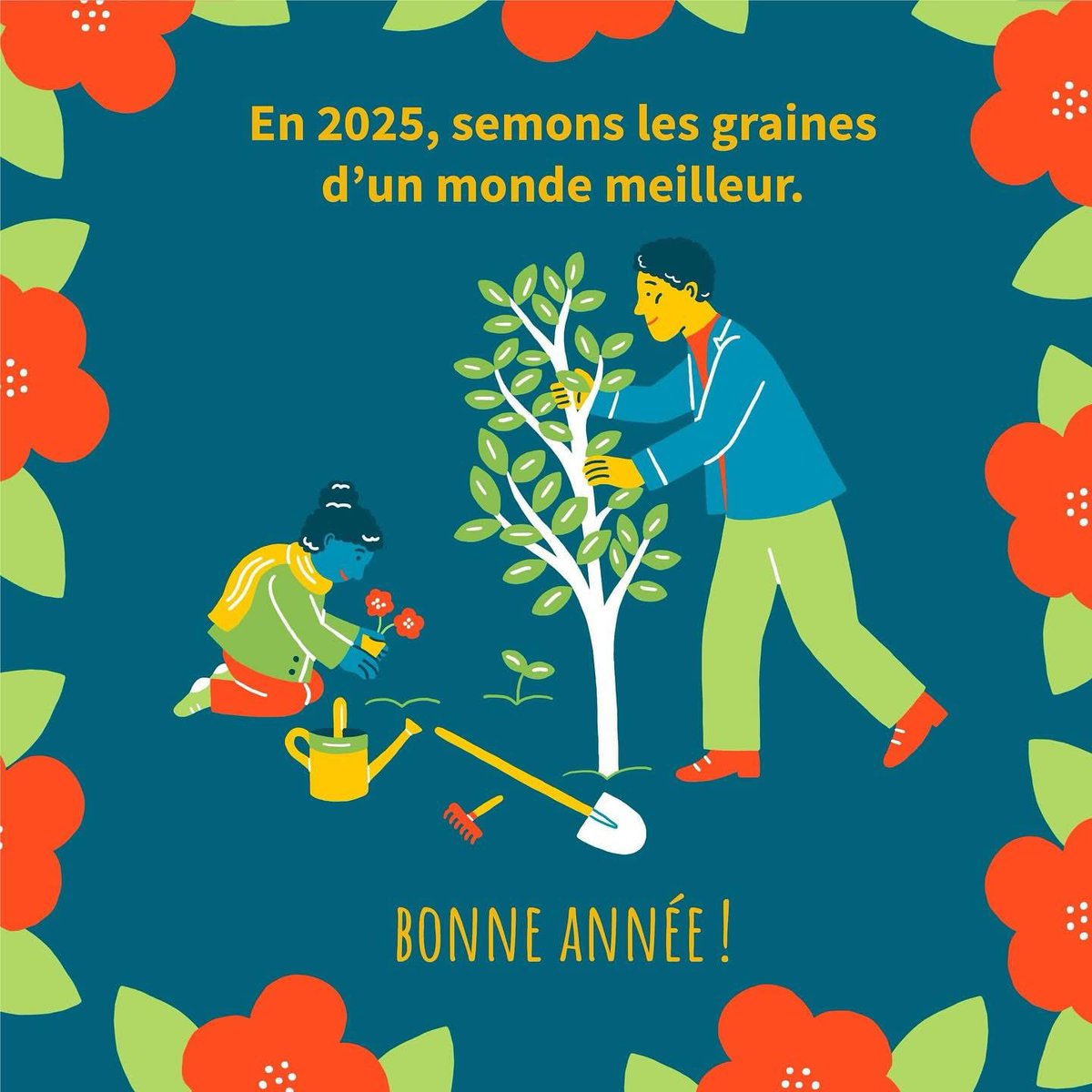 Bonne année 2025 ! Qu’elle soit remplie de belles initiatives, d’entraide, de délicieux repas, de bonnes résolutions, de produits locaux/raisonnés/bios, de solidarité !
🥑🍎🥦🍫🥨💚

#coopalim #cooperative #strasbourg #economiesocialeetsolidaire #voeux #bonneannée