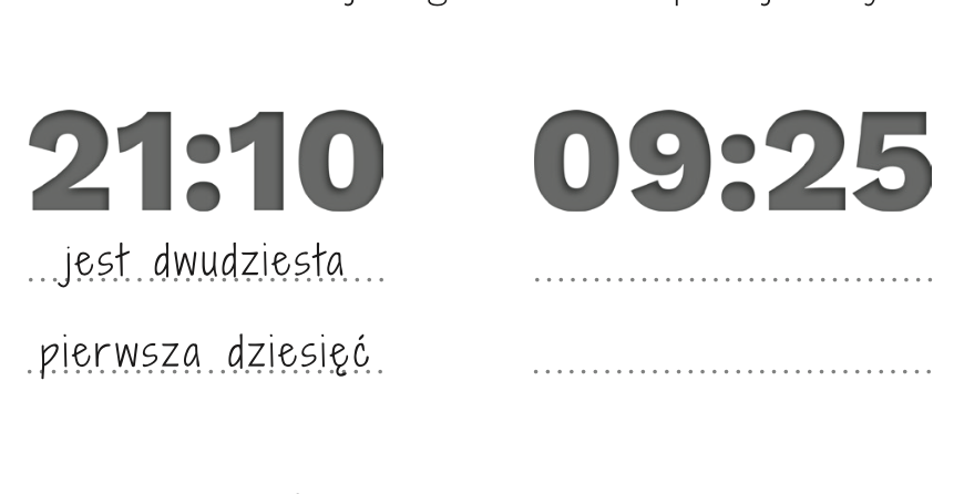 PolishGeekEdu's tweet image. Write down below what time is it
-------------------------------
#polish #polishlanguage #learnpolish #polishchat #polishteacher #poland #polantravel #polandtrip