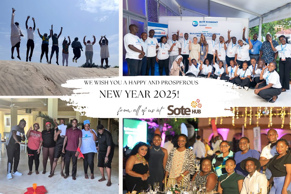 New Year, Stronger Partnerships, Brighter Futures 🎁

Dear Partners, Friends, and the Vibrant Kenyan Ecosystem,

As we step into another promising year, we want to extend our heartfelt gratitude for your unwavering support, #collaboration, and #trust. Together, we’ve sparked