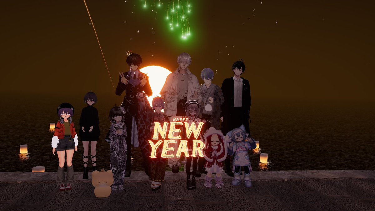 UNcodeR2's tweet image. あけましておめでとうございます。
ラッシュにハマりデュエマを始めてVR chatに沼った男
皆様今年も宜しくお願い致します。