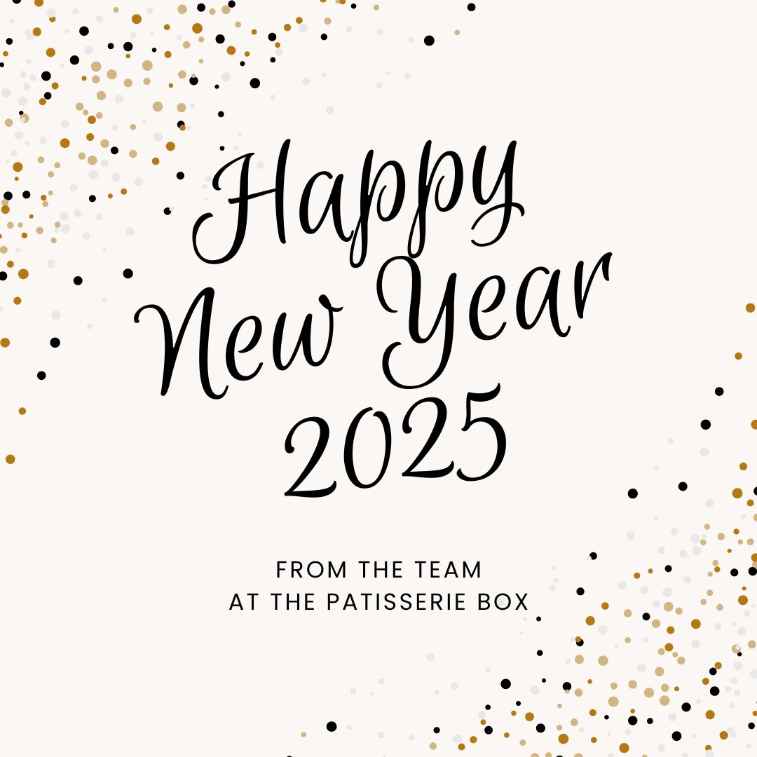 2025, we’re on the attack,
Armed with éclairs and a pastry-packed stack.
With sprinkles of joy and a whisk in hand,
We’re baking our way to something grand.

So watch out world, we’re rising fast,
A brilliant future baked to last!
Happy New year!