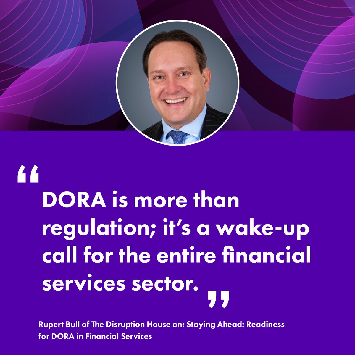 Formpipe's tweet image. How ready are you for DORA?

With the Digital Operational Resilience Act (DORA) becoming law on 17th January, financial services face a defining moment. It&apos;s about embedding resilience, not just compliance.

Don&apos;t miss this episode 👉formpi.pe/btd038