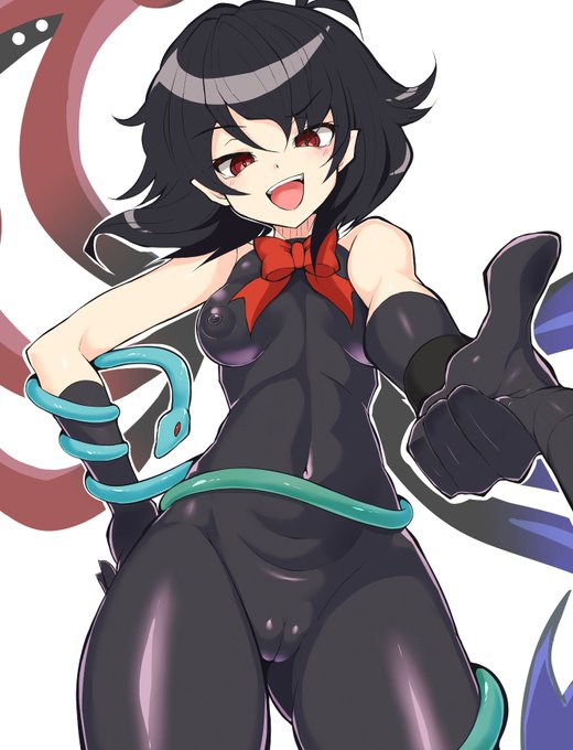 新年エロイラストだと思った?残念!健全ぬえちゃんでした! な落書きぬえ 