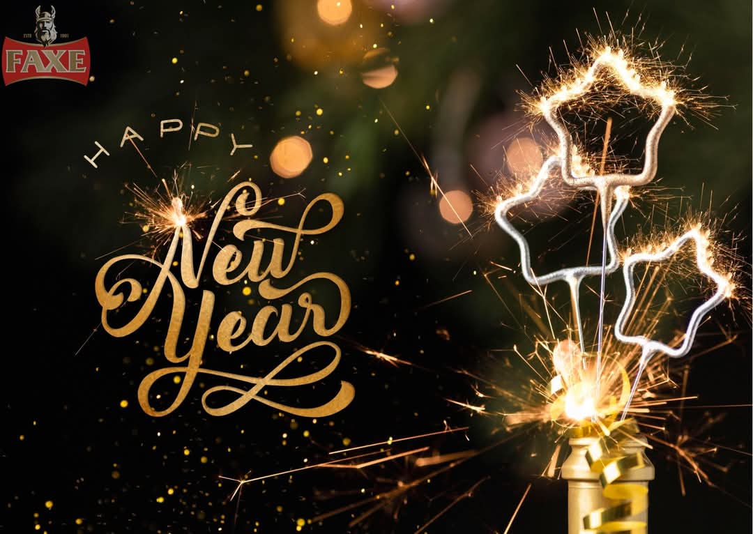 FaxeBeer's tweet photo. 🍻 Happy New Year, FAXE Family! 🎉

As we welcome 2025, we want to thank YOU for being part of our incredible journey.May 2025 bring you joy,success and plenty of cheers!

Stay bold. Stay unique. Stay FAXE. 🍺💛

#FaxeBeer 
#beerlovers 
#happynewyear2025 https://t.co/X7I98PAGxZ