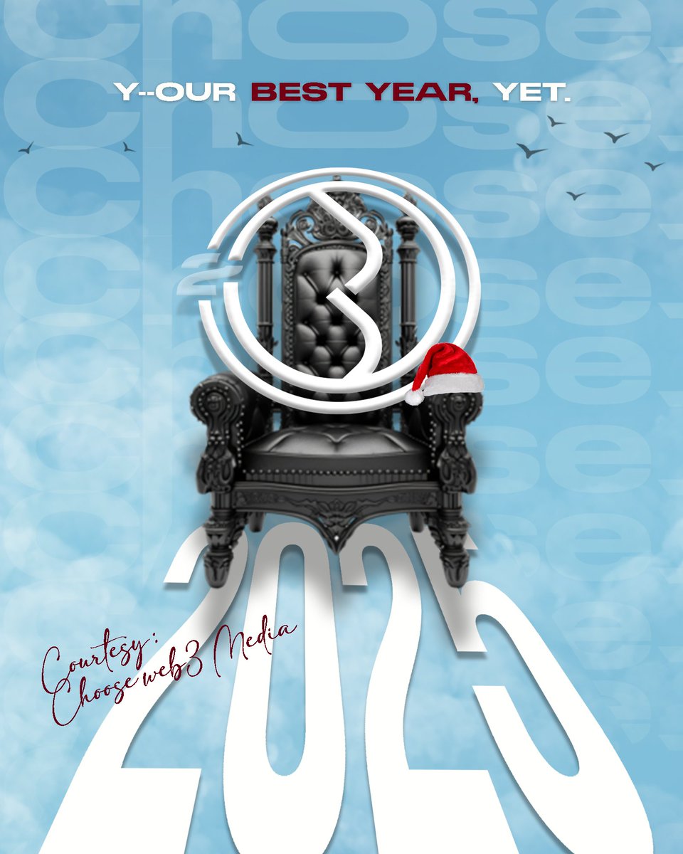 ChooseWeb3's tweet image. 🚀🚀As individuals and as a community, may this year announce our value and good works to the industry🎄🎉

Happy new year, Family🥂
#HappyNewYear
