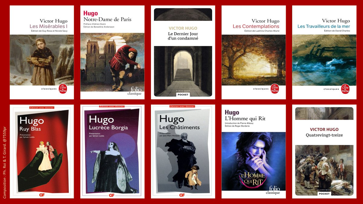 Victor #Hugo, avec son engagement indéfectible pour la #justice et la #liberté, explore les profondeurs de l'âme humaine. Son style, à la fois grandiose et poignant, enrichit la #littérature d'une voix unique, capturant l'esprit de son temps avec une intensité remarquable.