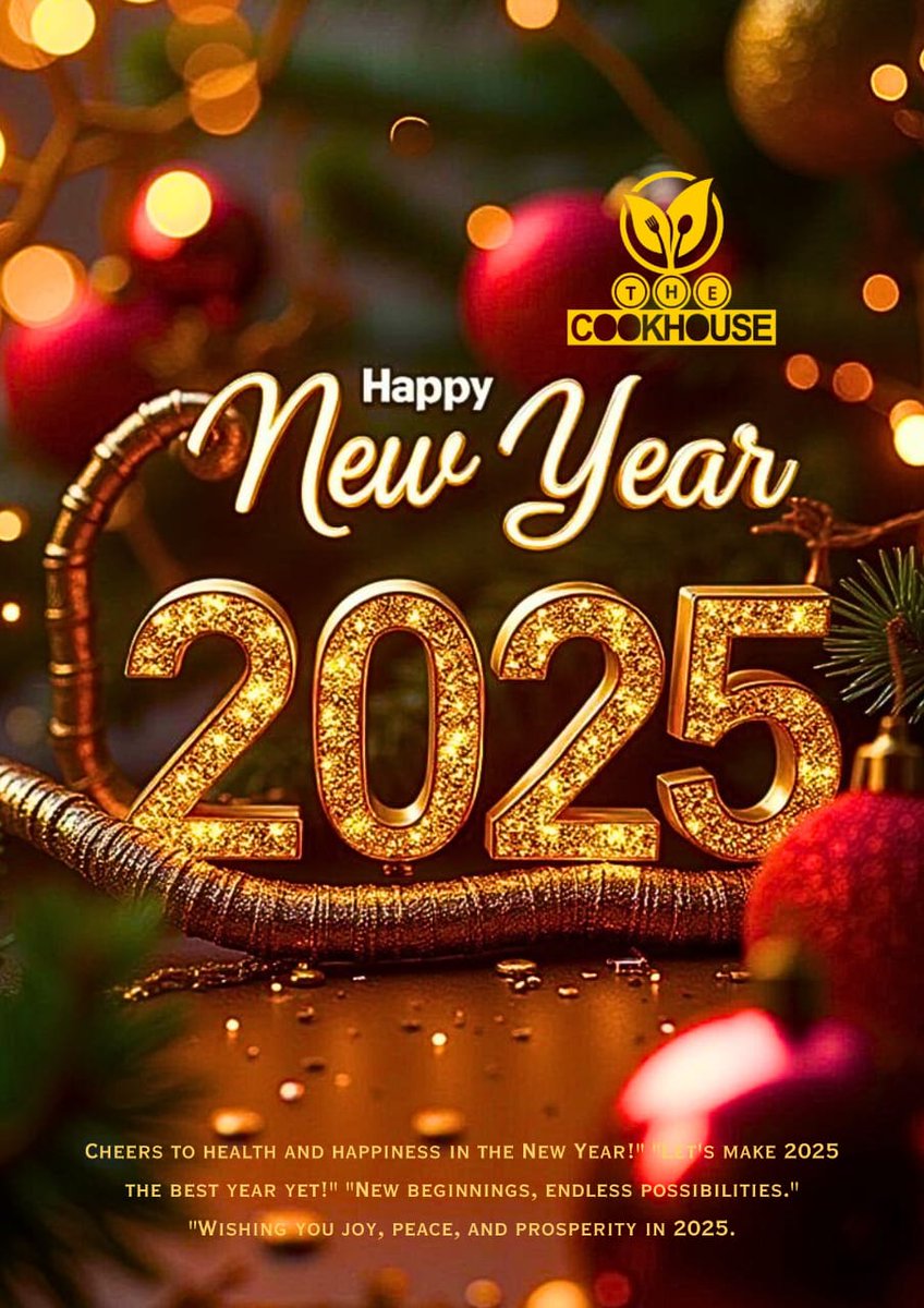 Happy New Year. May 2025 be a year of growth, success, and happiness for you and your loved ones. Here's to new beginnings, cherished memories, and the pursuit of dreams. 
Amen.

#January1st #HappyNewYear Welcome to 2025 Happy 2025 BAU BAU 6th of January #HappyNewYear2025