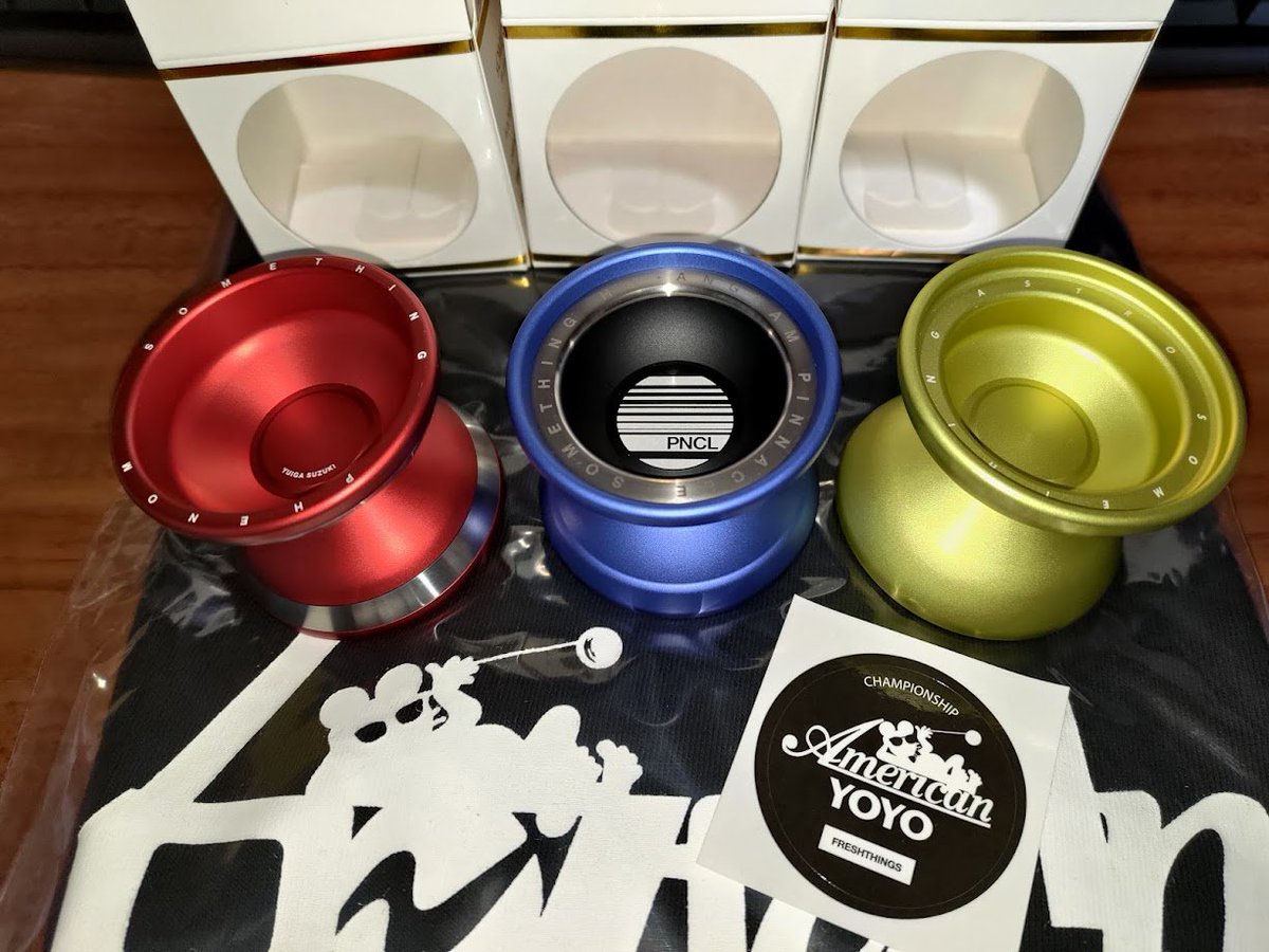 サムシング フェノム ヨーヨージャムの大人気機種だったフェノムが