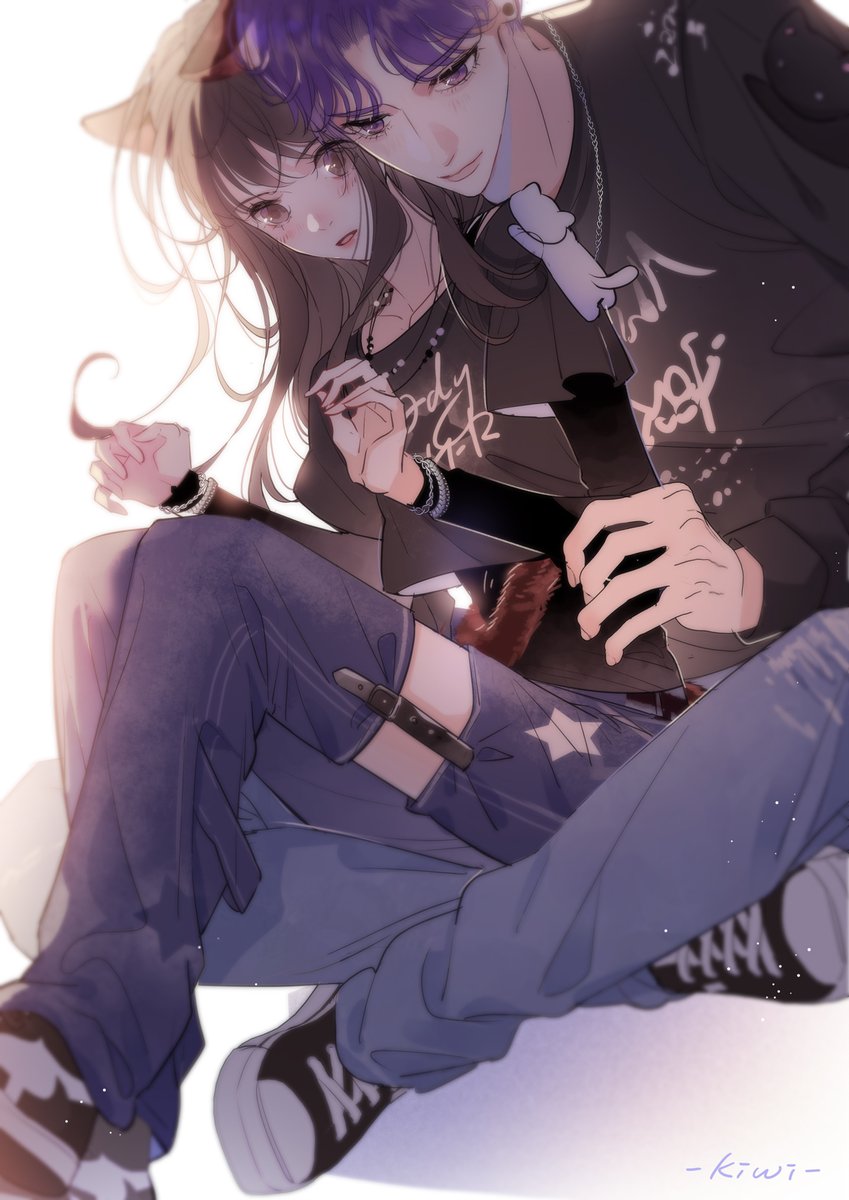 🐱🐱 
#LoveandDeepspace #恋と深空 #恋与深空 #祁煜 #ホムラ #Rafayel