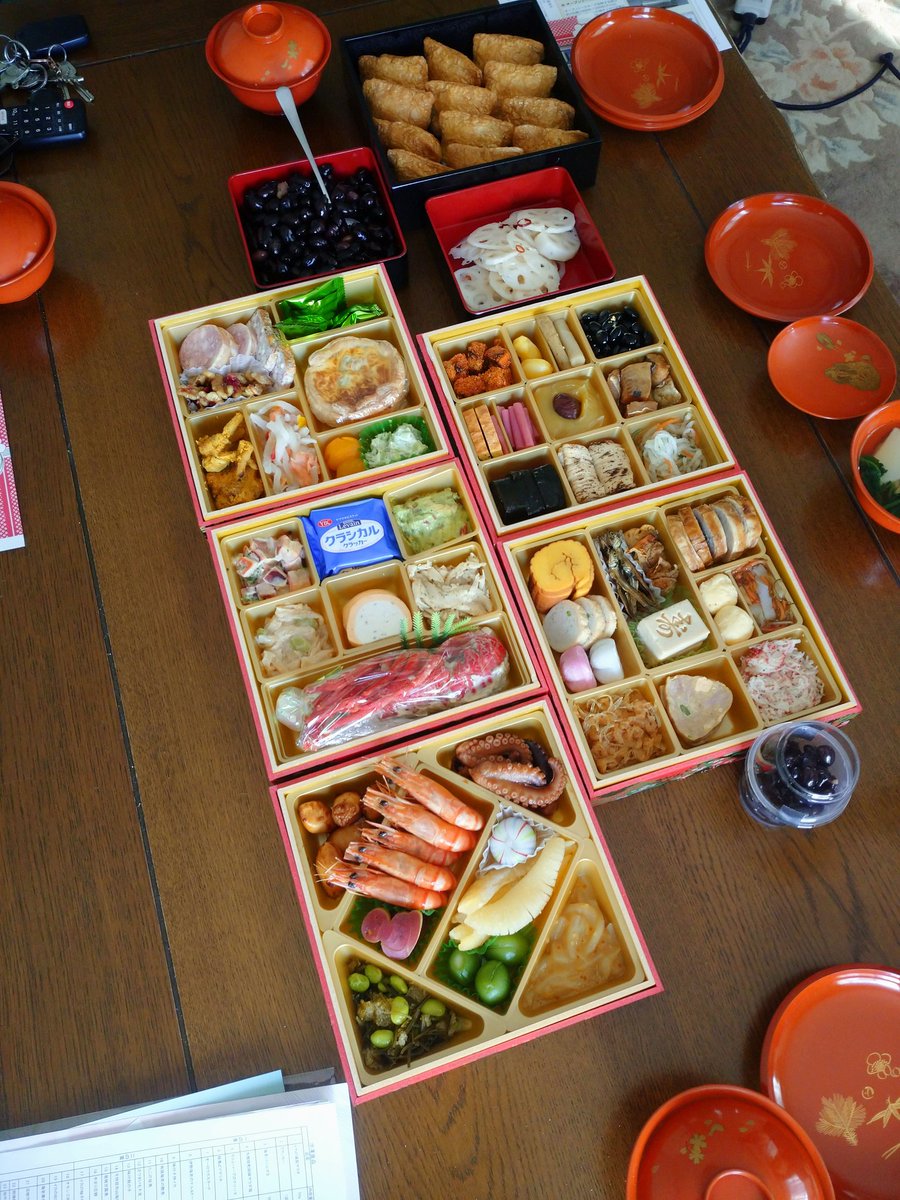 明けましておめでとうございます。
本年もよろしくお願いします。
今年はネットで購入しました。