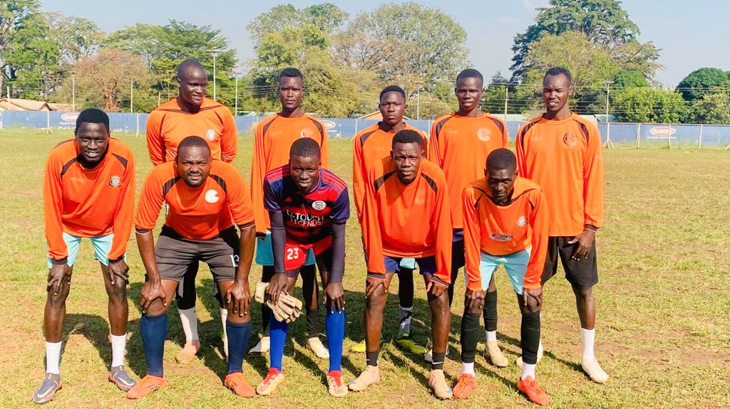 Happy New Year from Gulu City Council FC⚽️🎉🎊🎊💞
We wish all our loyal supporters a year filled with joy, success, and unforgettable moments. Let's make 2025 a season of victory and glory together

"Wapwoyo miyo Wan gen "🤗

 #GuluCouncilCityFC 

#NewYear2025