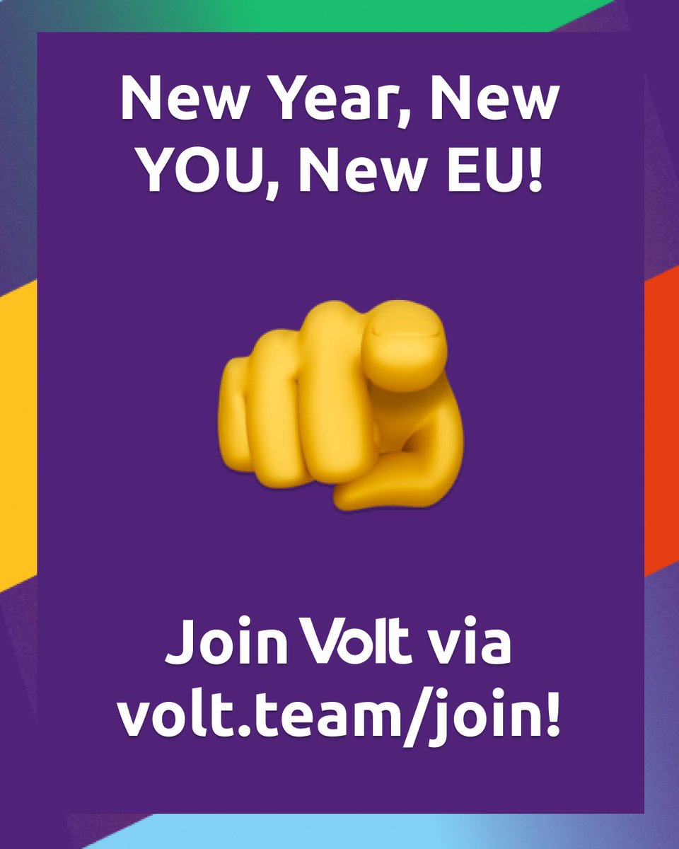Volt Europa tweet media