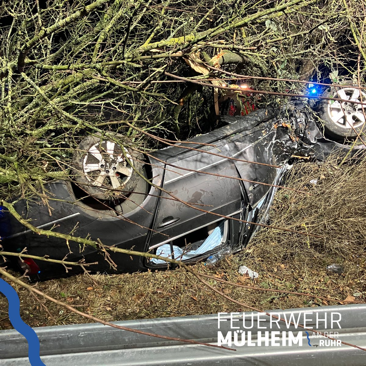 Feuerwehr Mülheim an der Ruhr tweet media