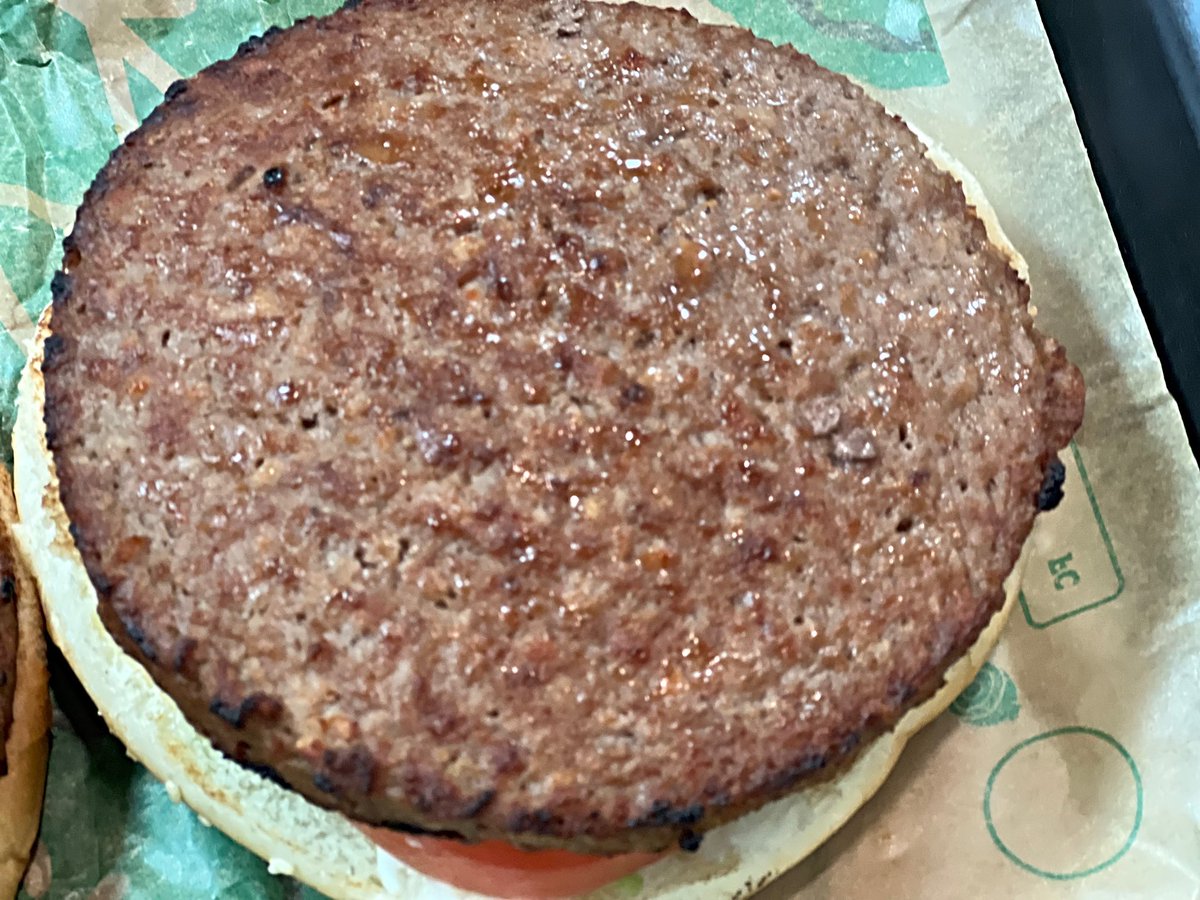 Robotvirgin's tweet photo. Double Impossible Whopper, made Vegan, at Burger King, in Beaverton, OR!
.
.
.
.
.
.
#impossibleburger #impossiblemeat #veganburger #veganmeat #veganprotein #vegan #veganfood #plantbased #veganism #veganwhopper #veganfortheanimals #impossiblewhopper #veganfastfood #veganjunkfood https://t.co/f7mJ1KShfF