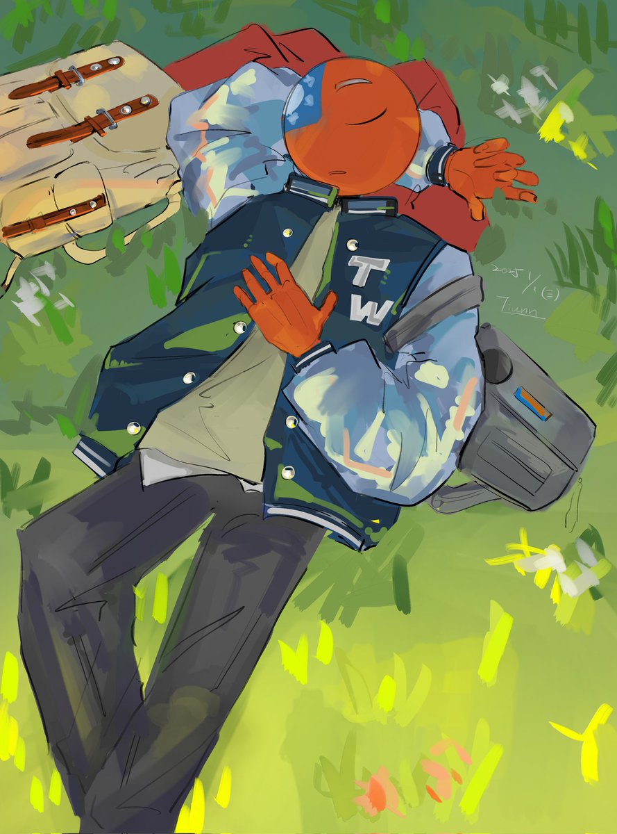 Tiunn0187's tweet photo. 2025第一張圖
#CountryHumans https://t.co/ePBTuHcEnn