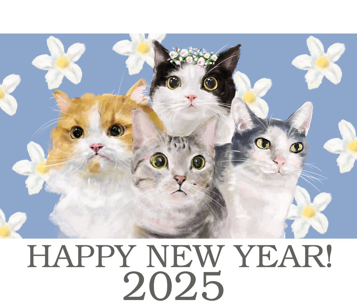 Have a sparkling New Year! ✨

#cat #art #painting #izekirati