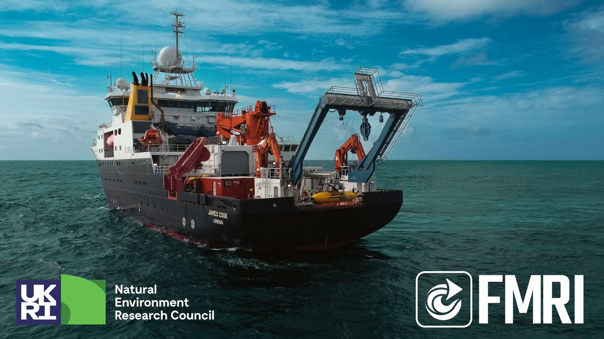 Wishing all our followers a happy and successful 2025. The #FMRI team looks forward to continuing our journey with you to deliver cutting-edge marine research capabilities so that science can serve society’s need to observe, understand and predict change in the ocean. 🌊